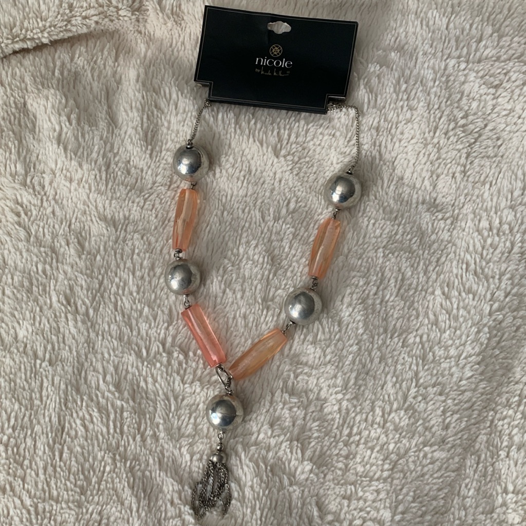 Necklace By Nicole Miller. Nwt